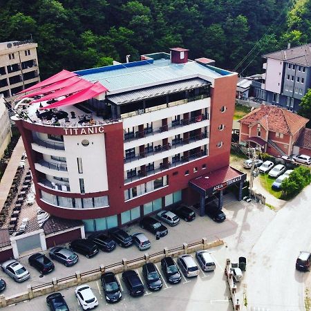 Aqua Spa Termale Novi Pazar Exteriör bild