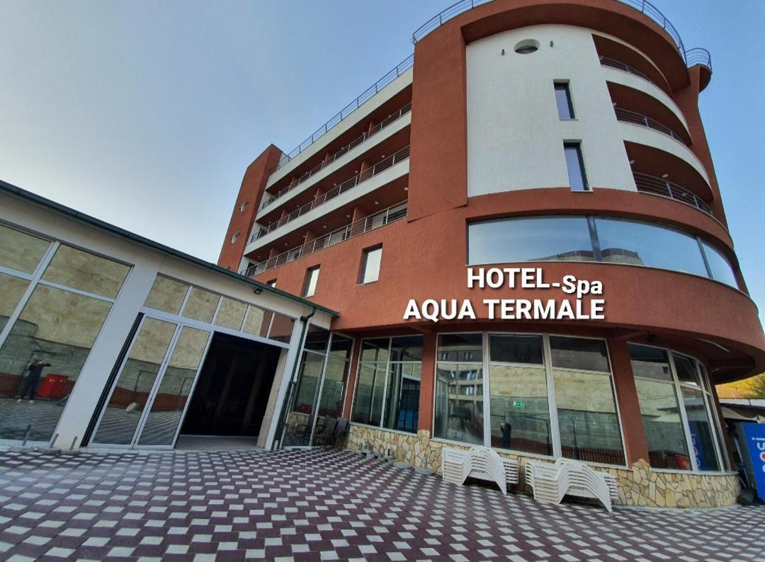 Aqua Spa Termale Novi Pazar Exteriör bild