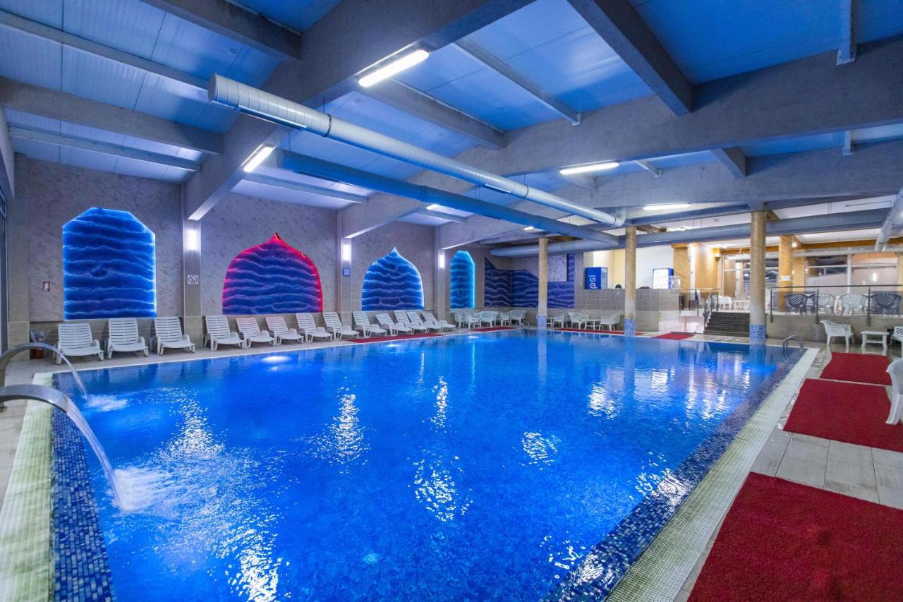 Aqua Spa Termale Novi Pazar Exteriör bild