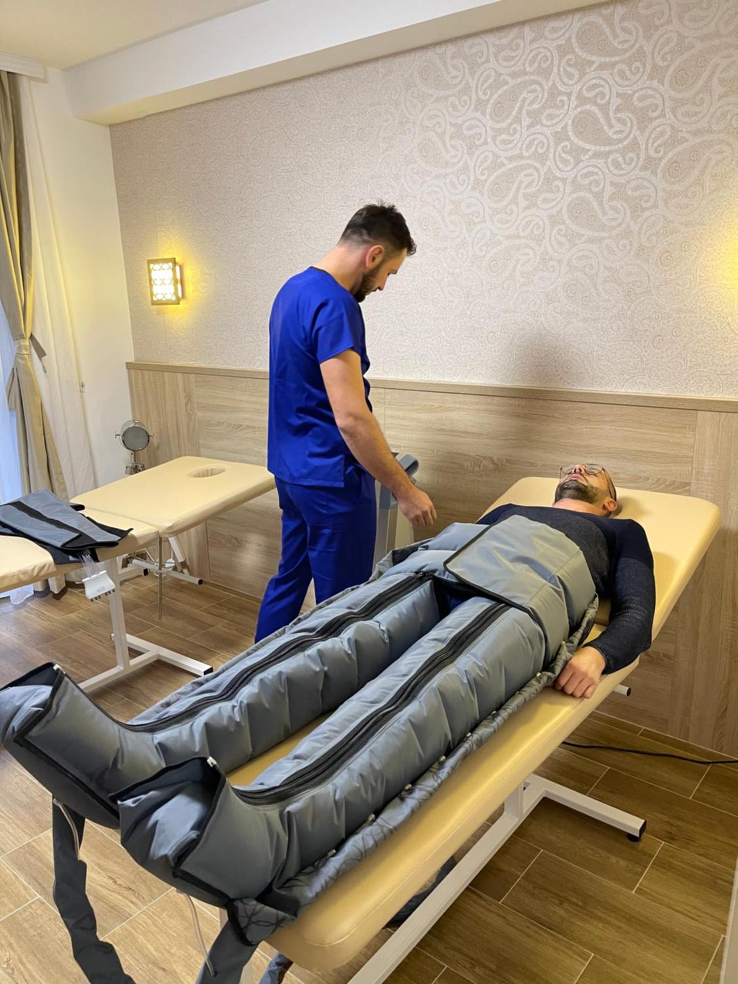 Aqua Spa Termale Novi Pazar Exteriör bild