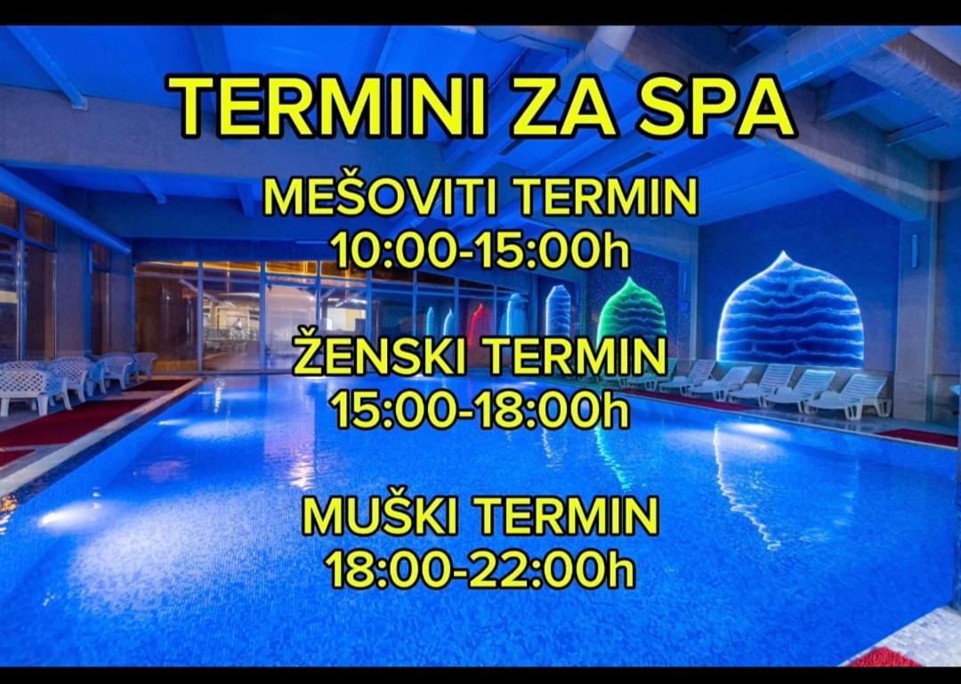 Aqua Spa Termale Novi Pazar Exteriör bild