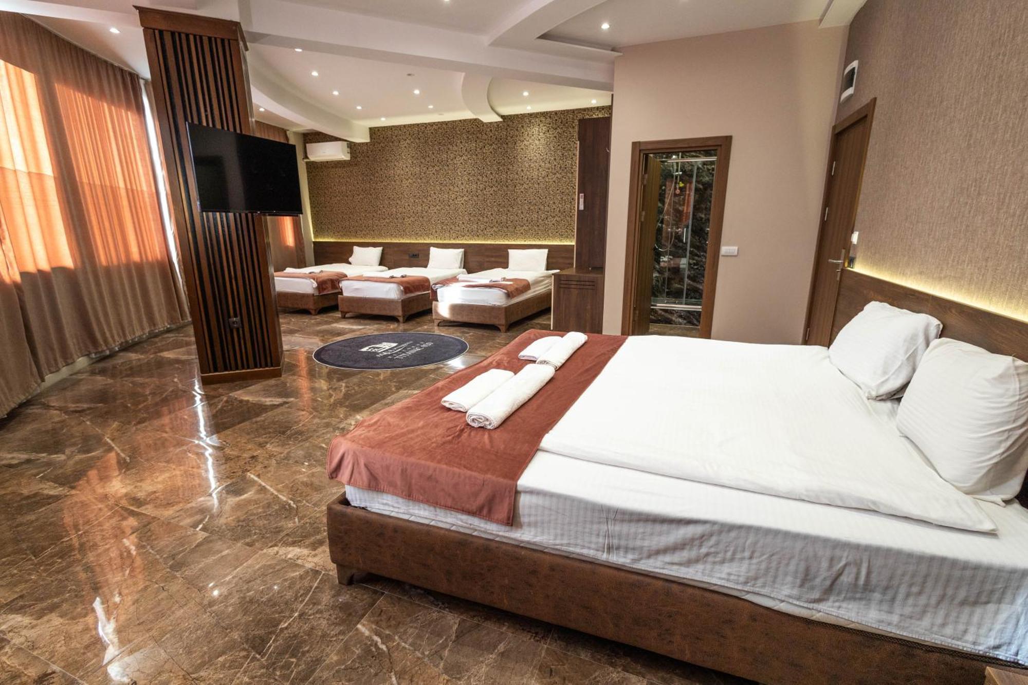 Aqua Spa Termale Novi Pazar Exteriör bild