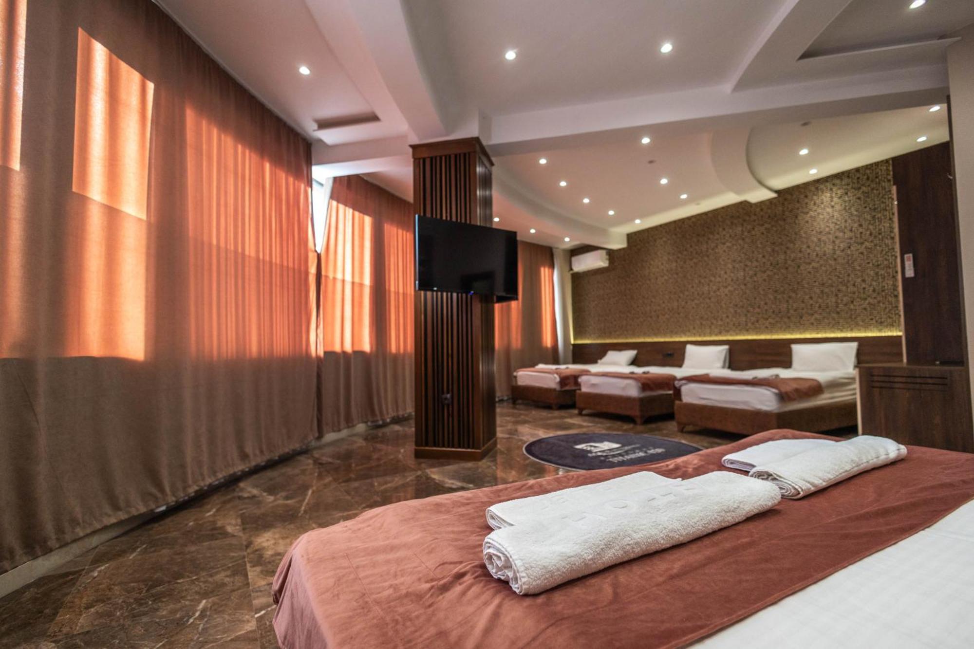 Aqua Spa Termale Novi Pazar Exteriör bild